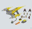 Instrucciones de Construcción - LEGO - Star Wars - 75092 - Naboo Starfighter™: Page 79