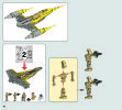 Instrucciones de Construcción - LEGO - Star Wars - 75092 - Naboo Starfighter™: Page 16