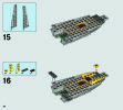 Instrucciones de Construcción - LEGO - Star Wars - 75092 - Naboo Starfighter™: Page 24