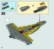 Instrucciones de Construcción - LEGO - Star Wars - 75092 - Naboo Starfighter™: Page 32