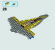 Instrucciones de Construcción - LEGO - Star Wars - 75092 - Naboo Starfighter™: Page 33