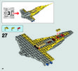 Instrucciones de Construcción - LEGO - Star Wars - 75092 - Naboo Starfighter™: Page 34