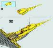 Instrucciones de Construcción - LEGO - Star Wars - 75092 - Naboo Starfighter™: Page 42