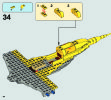 Instrucciones de Construcción - LEGO - Star Wars - 75092 - Naboo Starfighter™: Page 44