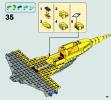 Instrucciones de Construcción - LEGO - Star Wars - 75092 - Naboo Starfighter™: Page 45