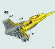 Instrucciones de Construcción - LEGO - Star Wars - 75092 - Naboo Starfighter™: Page 53