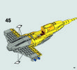 Instrucciones de Construcción - LEGO - Star Wars - 75092 - Naboo Starfighter™: Page 55