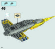 Instrucciones de Construcción - LEGO - Star Wars - 75092 - Naboo Starfighter™: Page 56