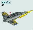 Instrucciones de Construcción - LEGO - Star Wars - 75092 - Naboo Starfighter™: Page 57