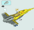 Instrucciones de Construcción - LEGO - Star Wars - 75092 - Naboo Starfighter™: Page 59