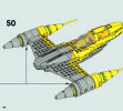 Instrucciones de Construcción - LEGO - Star Wars - 75092 - Naboo Starfighter™: Page 66