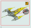 Instrucciones de Construcción - LEGO - Star Wars - 75092 - Naboo Starfighter™: Page 68