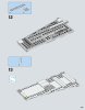 Instrucciones de Construcción - LEGO - Star Wars - 75094 - Imperial Shuttle Tydirium™: Page 123