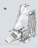 Instrucciones de Construcción - LEGO - Star Wars - 75094 - Imperial Shuttle Tydirium™: Page 151