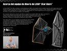 Instrucciones de Construcción - LEGO - Star Wars - 75095 - TIE Fighter™: Page 2