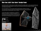 Instrucciones de Construcción - LEGO - Star Wars - 75095 - TIE Fighter™: Page 2