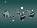 Instrucciones de Construcción - LEGO - Star Wars - 75095 - TIE Fighter™: Page 46