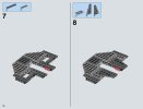 Instrucciones de Construcción - LEGO - Star Wars - 75096 - Sith Infiltrator™: Page 44