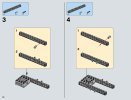 Instrucciones de Construcción - LEGO - Star Wars - 75096 - Sith Infiltrator™: Page 42