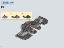 Instrucciones de Construcción - LEGO - Star Wars - 75096 - Sith Infiltrator™: Page 64