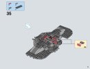 Instrucciones de Construcción - LEGO - Star Wars - 75096 - Sith Infiltrator™: Page 75