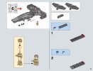 Instrucciones de Construcción - LEGO - Star Wars - 75096 - Sith Infiltrator™: Page 99