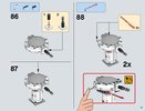 Instrucciones de Construcción - LEGO - Star Wars - 75098 - Asalto a Hoth™: Page 77