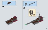 Instrucciones de Construcción - LEGO - Star Wars - 75099 - Rey’s Speeder™: Page 7