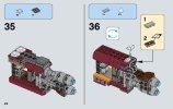 Instrucciones de Construcción - LEGO - Star Wars - 75099 - Rey’s Speeder™: Page 24