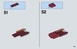 Instrucciones de Construcción - LEGO - Star Wars - 75099 - Rey’s Speeder™: Page 33