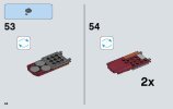 Instrucciones de Construcción - LEGO - Star Wars - 75099 - Rey’s Speeder™: Page 34