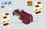 Instrucciones de Construcción - LEGO - Star Wars - 75099 - Rey’s Speeder™: Page 40