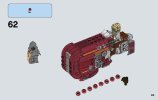 Instrucciones de Construcción - LEGO - Star Wars - 75099 - Rey’s Speeder™: Page 43