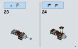 Instrucciones de Construcción - LEGO - Star Wars - 75099 - Rey’s Speeder™: Page 17