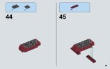 Instrucciones de Construcción - LEGO - Star Wars - 75099 - Rey’s Speeder™: Page 29