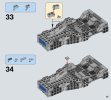 Instrucciones de Construcción - LEGO - Star Wars - 75100 - First Order Snowspeeder™: Page 25