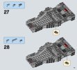 Instrucciones de Construcción - LEGO - Star Wars - 75100 - First Order Snowspeeder™: Page 21