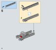 Instrucciones de Construcción - LEGO - Star Wars - 75100 - First Order Snowspeeder™: Page 40