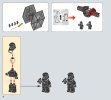 Instrucciones de Construcción - LEGO - Star Wars - 75101 - First Order Special Forces TIE Fighter™: Page 4