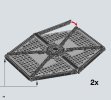 Instrucciones de Construcción - LEGO - Star Wars - 75101 - First Order Special Forces TIE Fighter™: Page 68