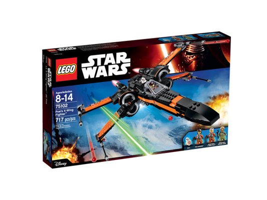 75102 - Poe's X-Wing Fighter™