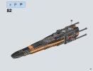 Instrucciones de Construcción - LEGO - Star Wars - 75102 - Poe’s X-Wing Fighter™: Page 65