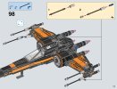 Instrucciones de Construcción - LEGO - Star Wars - 75102 - Poe’s X-Wing Fighter™: Page 113