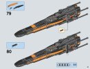 Instrucciones de Construcción - LEGO - Star Wars - 75102 - Poe’s X-Wing Fighter™: Page 63