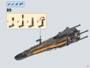 Instrucciones de Construcción - LEGO - Star Wars - 75102 - Poe’s X-Wing Fighter™: Page 73