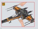 Instrucciones de Construcción - LEGO - Star Wars - 75102 - Poe’s X-Wing Fighter™: Page 116