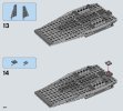 Instrucciones de Construcción - LEGO - Star Wars - 75103 - First Order Transporter™: Page 124