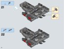 Instrucciones de Construcción - LEGO - Star Wars - 75104 - Nave de Combate de Kylo Ren™: Page 24