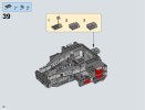 Instrucciones de Construcción - LEGO - Star Wars - 75104 - Nave de Combate de Kylo Ren™: Page 40