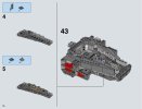 Instrucciones de Construcción - LEGO - Star Wars - 75104 - Nave de Combate de Kylo Ren™: Page 44